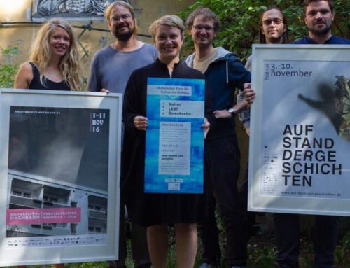 Kultur.LEBT.Demokratie – Sächsischer Preis für Kulturelle Bildung 2019
