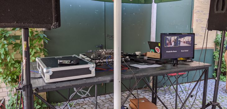 Computer und Bildschirme
