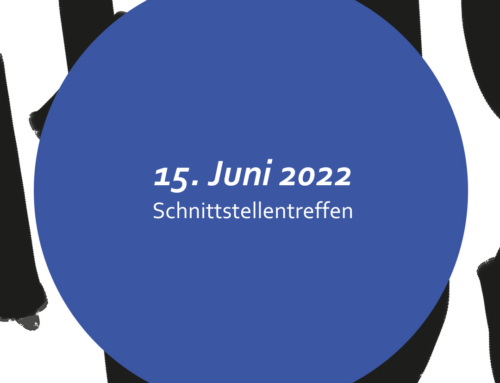 Save the Date: Schnittstellentreffen