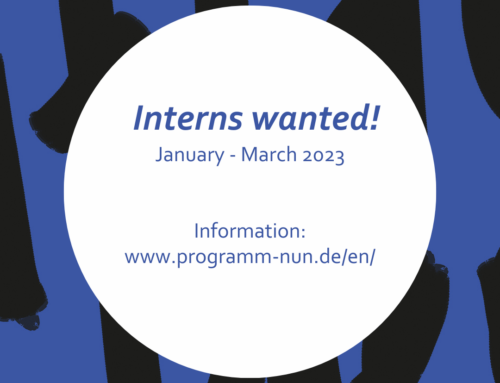 We are looking for interns from April to Juli 2023!