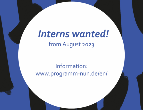 We are looking for interns for August 2023!