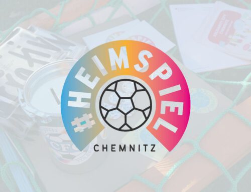 #Heimspiel Chemnitz Anmeldungen offen – Seid dabei beim bunten Fußballsommer!