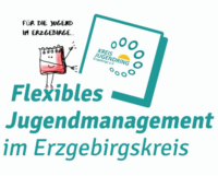 Das Logo des Flexiblen Jugendmanagements im Erzgebirgskreis