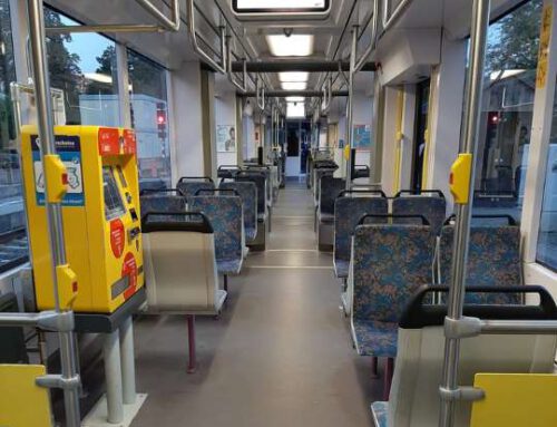 Zwischen Chemnitz und dem Erzgebirge: Gespräche in der City-Bahn