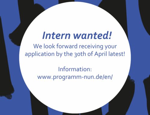 Apply now for a internship with us until 30th of April latest!