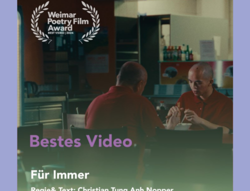 „Für Immer“ erhält Weimarer Poetry Filmpreis