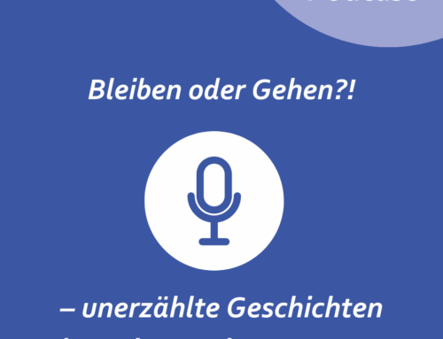 Podcast: Bleiben oder Gehen?! – unerzählte Geschichten Chemnitzer Erinnerungsorte